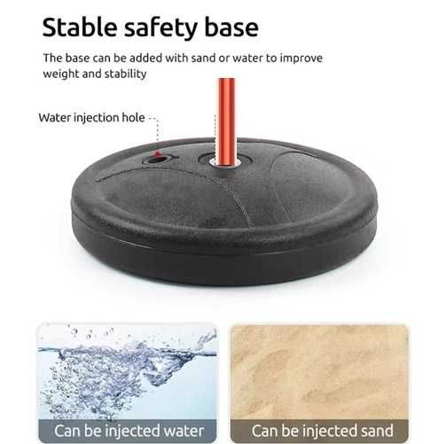 Дитячий набір для гри в баскетбол з регулюванням 75-200 см  насос м'яч