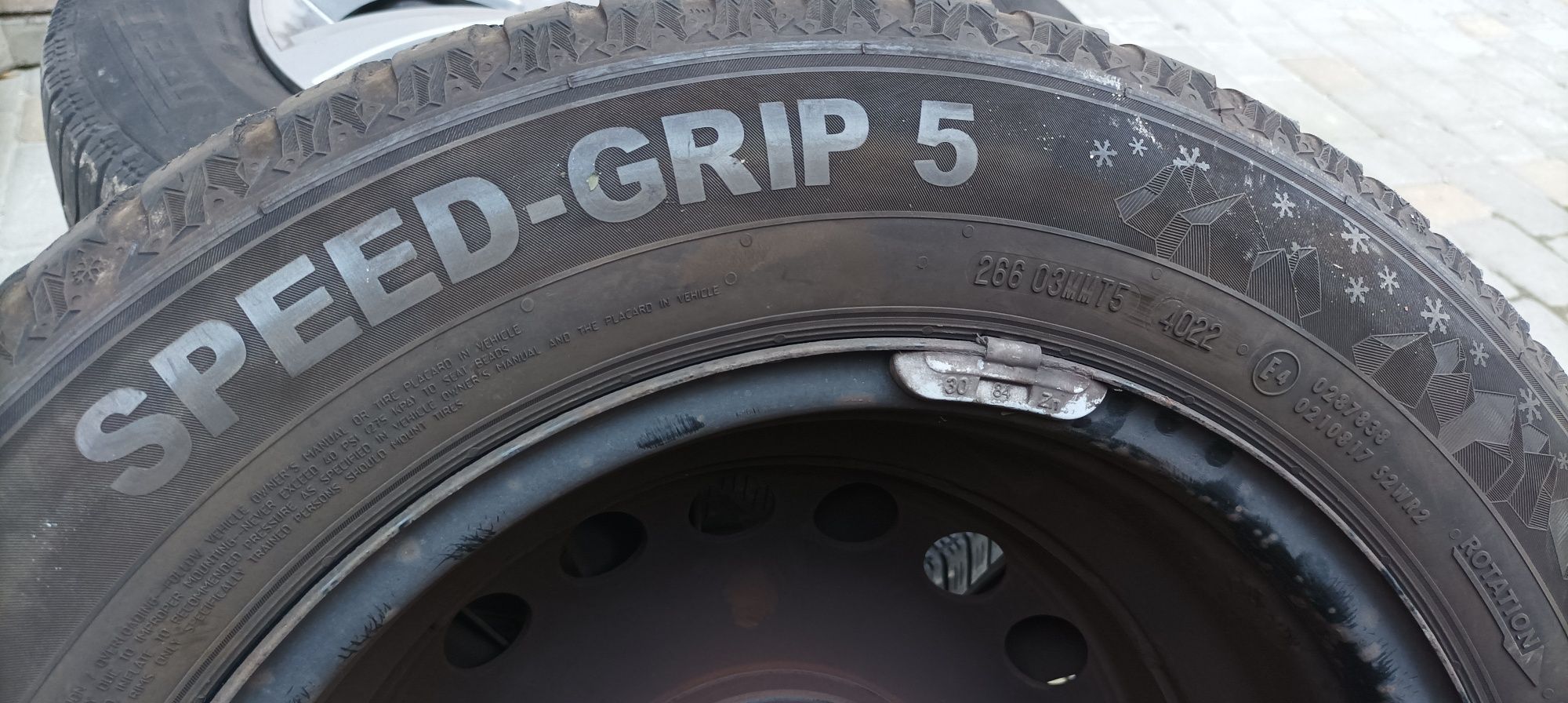Колеса в зборі 195/65 R15 Фольксваген,Шкода