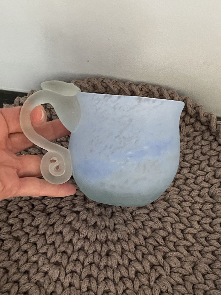 Kubek z mrożonego szkła 300ml