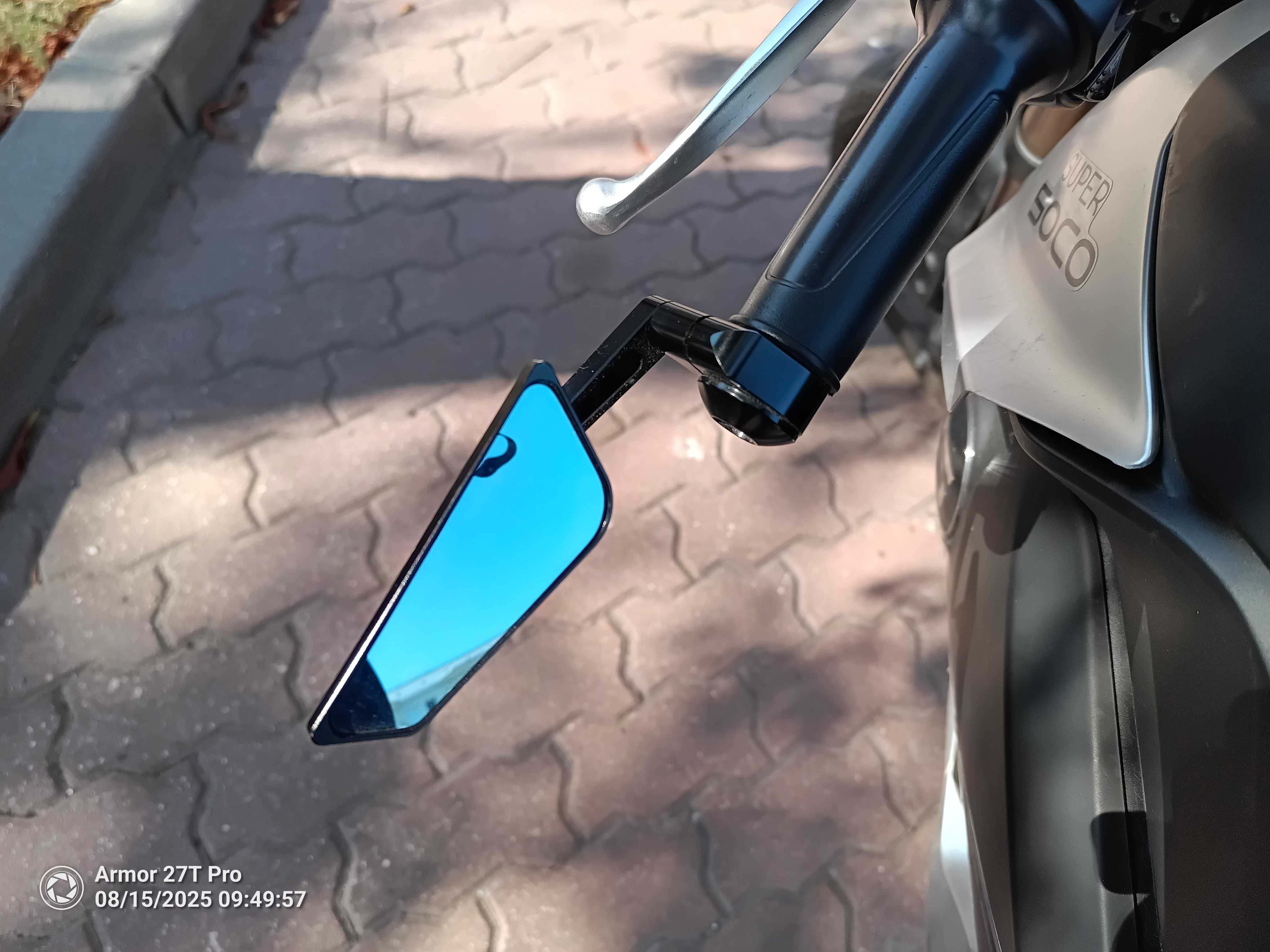 Motocykl elektryczny Super Soco TCMax 2022