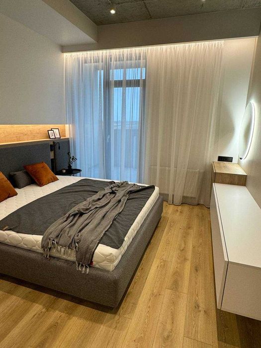 Оренда квартири з дизайнерським ремонтом у новобудові