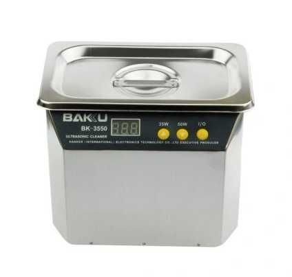 Wanna Myjka Ultradźwiekowa BK-3550 |50W | 0,8l | INOX