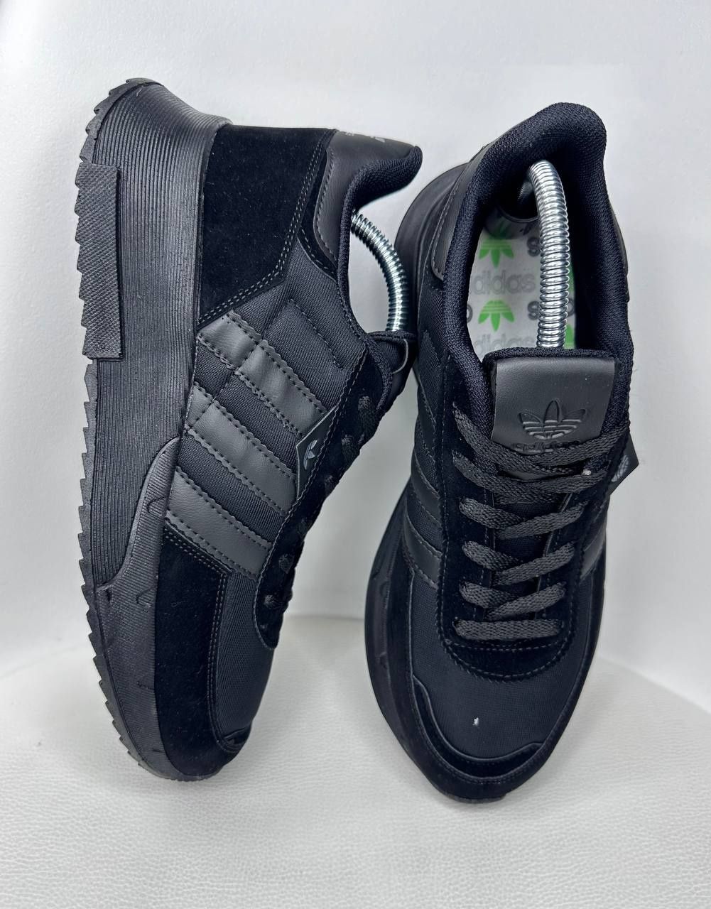 2 КОЛЬОРИ, Adidas Black , взуття , кросівки, літні , зручні , якісні