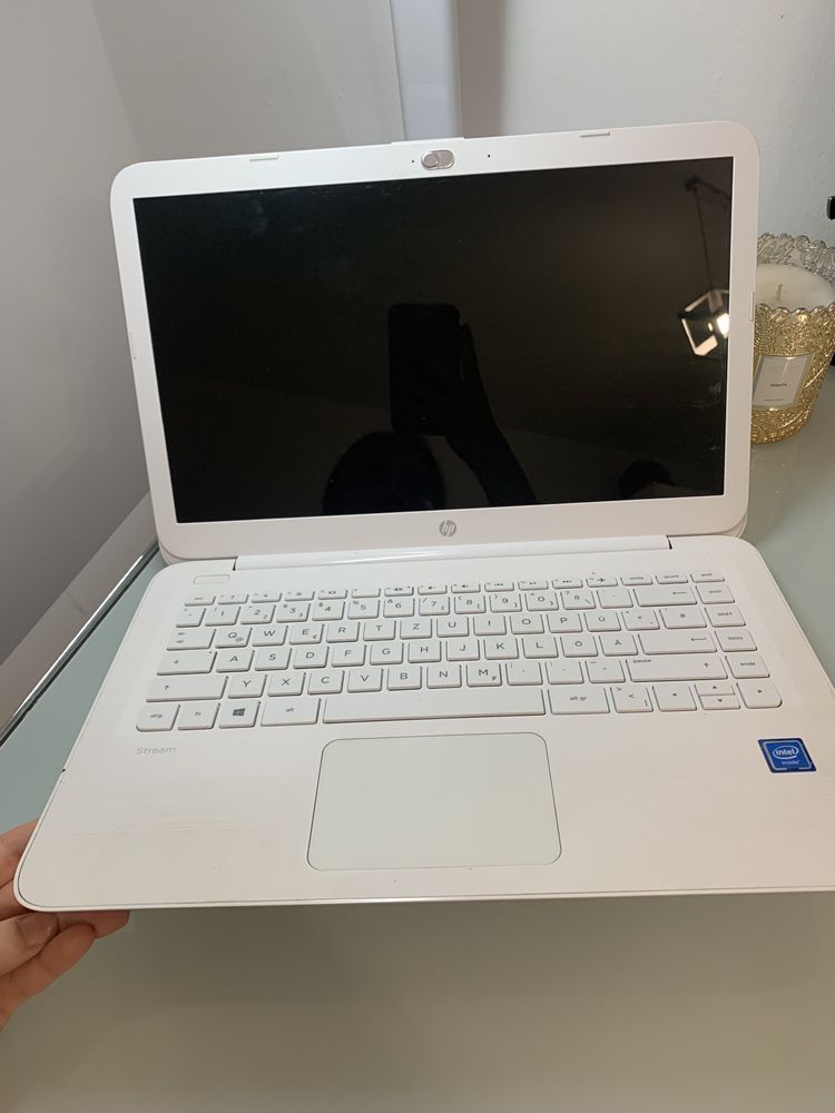 Hp notebook biały