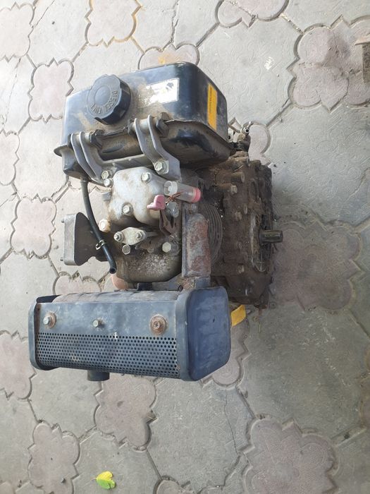 Мотоблок дизель 7.5