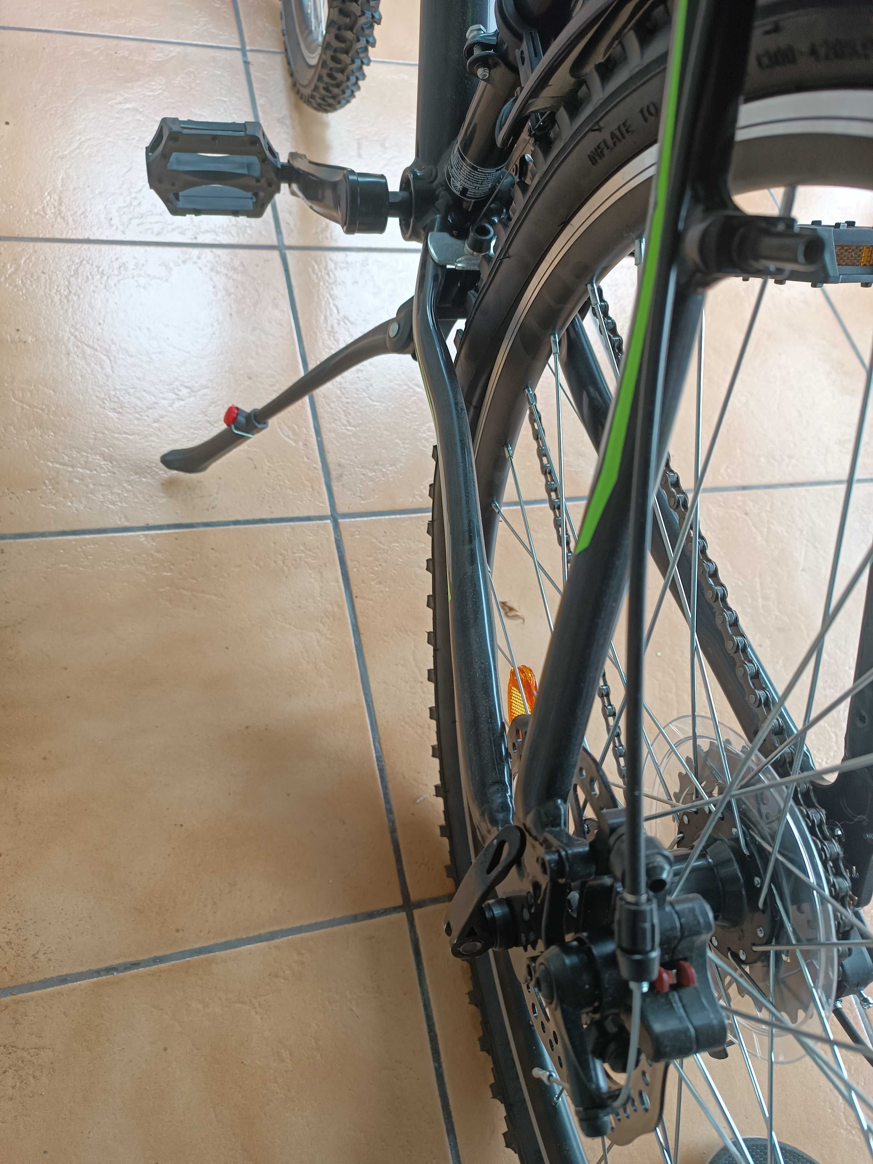 OKAZJA Nowy Rower Górski Aluminium Shimano LUX Wyposażenie