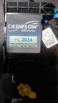 Wrzutnik monet cashflow 690 mdb