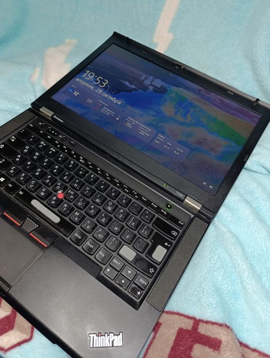 Робочий кінь - ThinkPad T430 ОЗУ 8