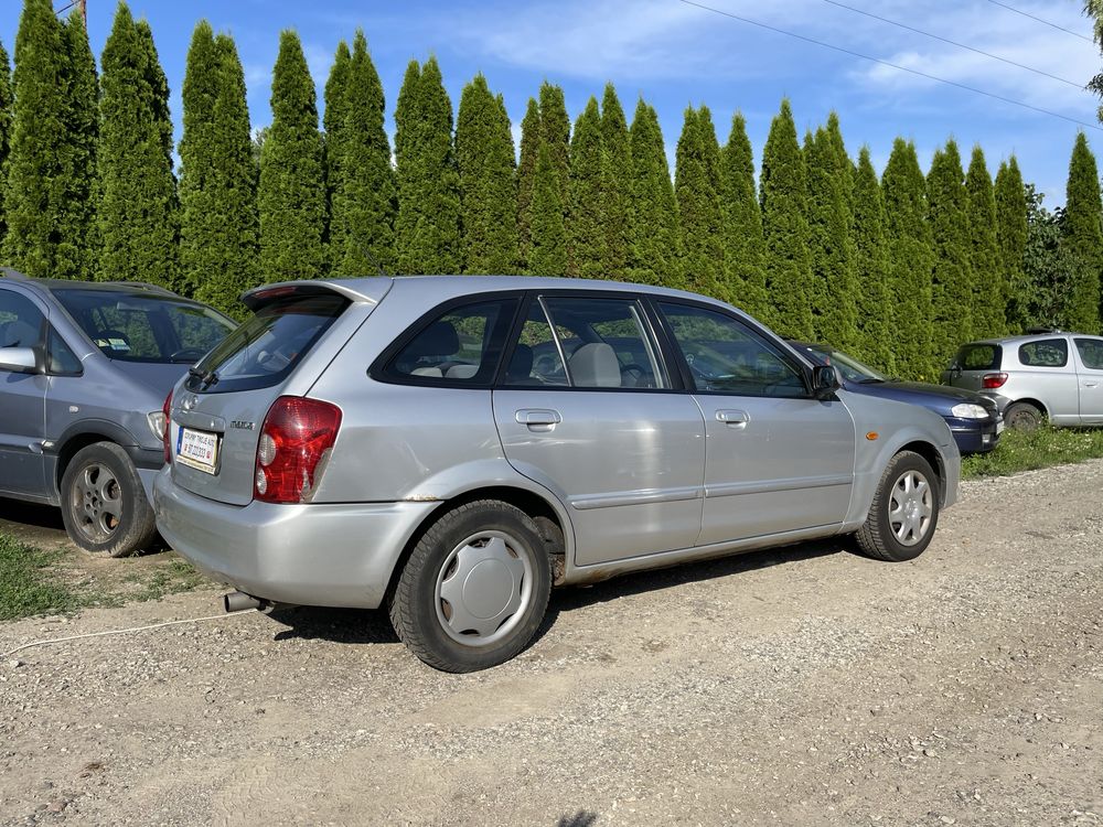 Mazda 323F 1,6 Benzyna 2003r. Gotowy do Jazdy !