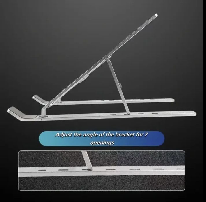 Металева підставка доя ноутбука