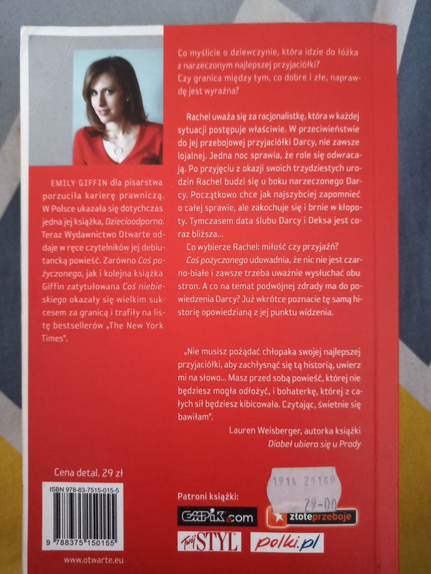 Emily Giffin " Coś pożyczonego "