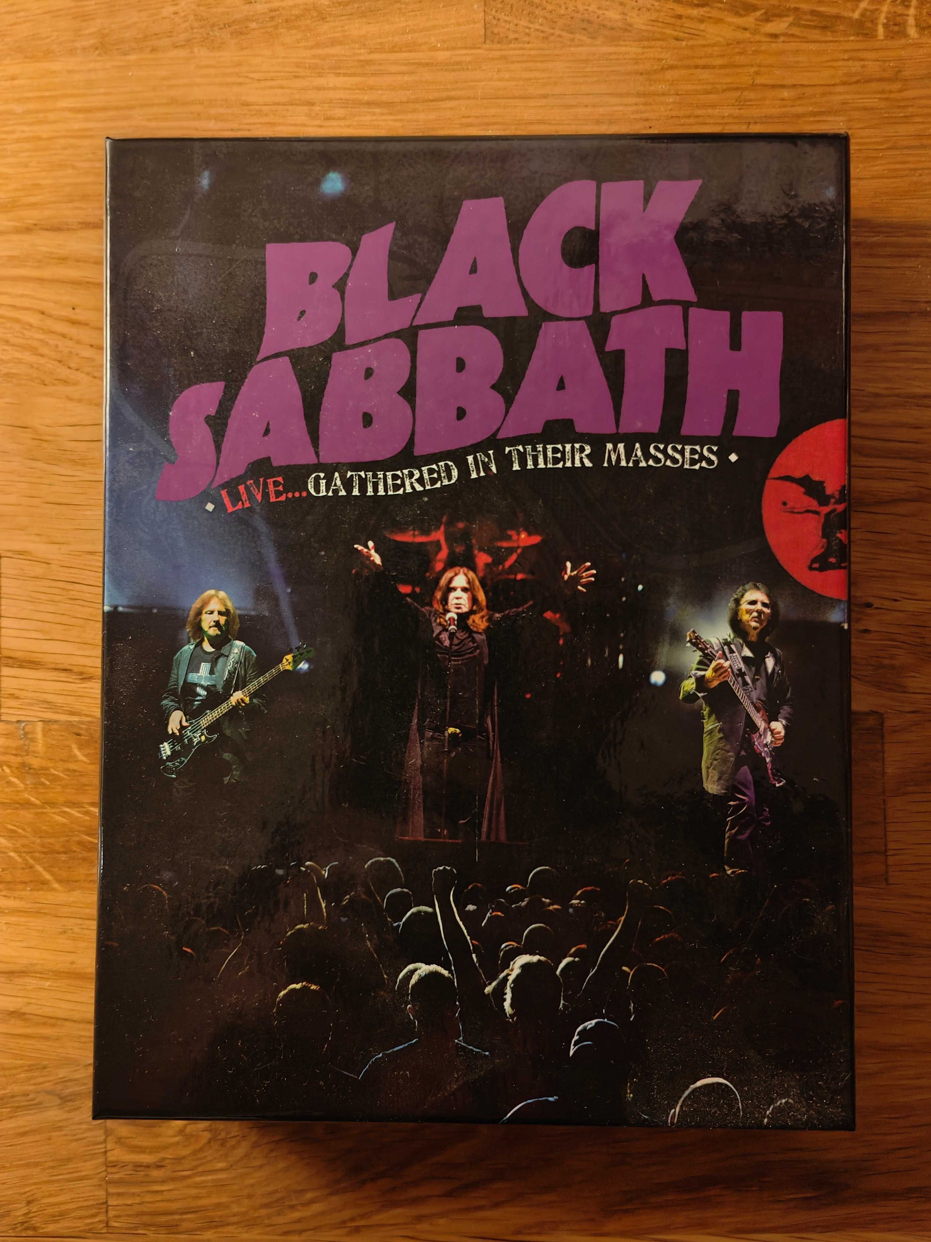 Black Sabbath Live...Gathered In Their Masses (Deluxe Box)