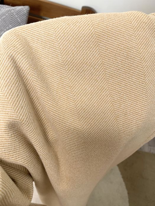 Брюки бежеві кашемір 46 розмір