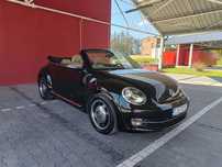 Volkswagen Beetle Cabrio Limitowana Wersja 50s Kremowe Skóry Bixenon PDC przód/tył