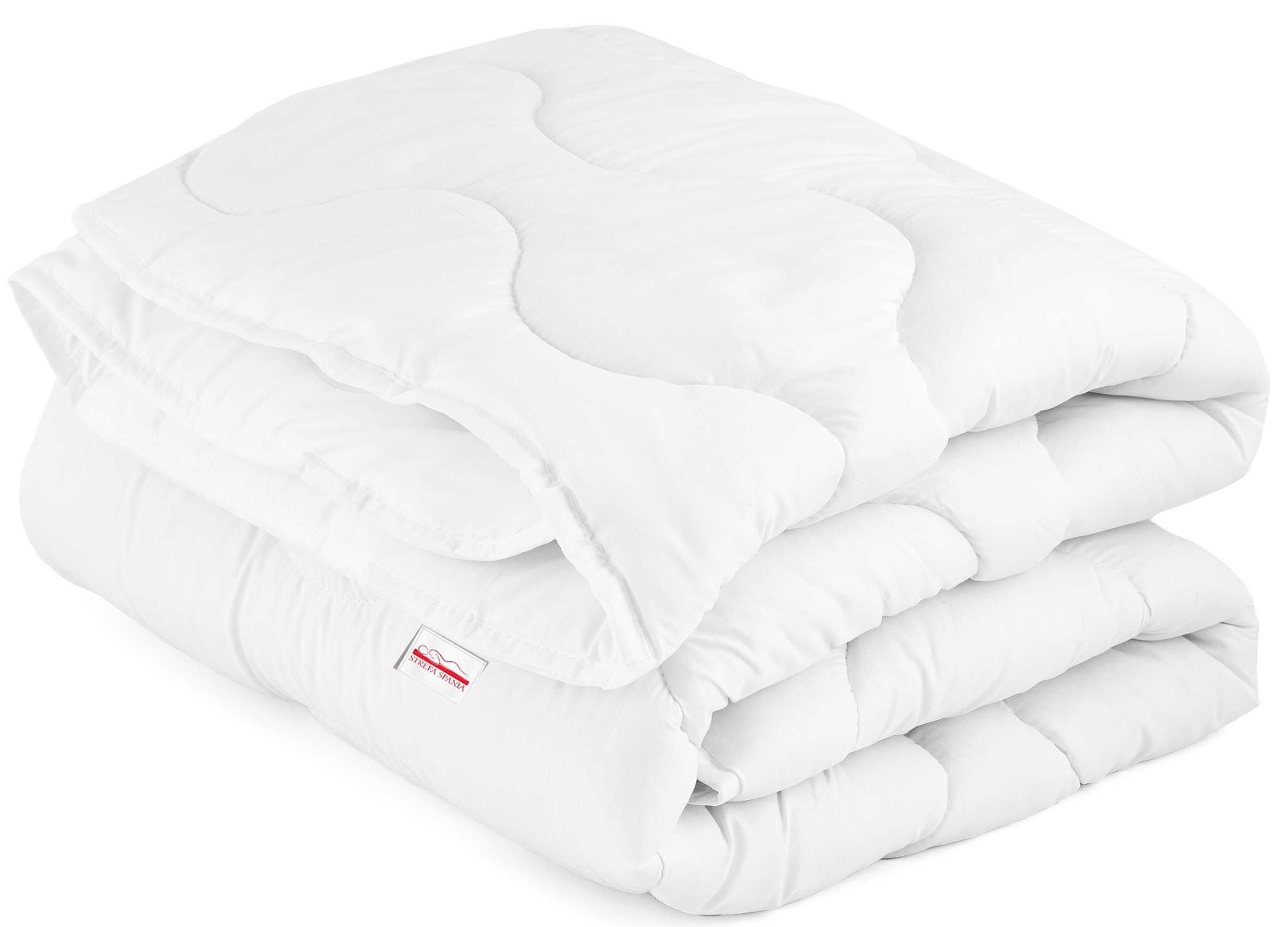 Kołdra 160x200 całoroczna poduszki 2x70x80 i 2x40x40 antyalergiczna