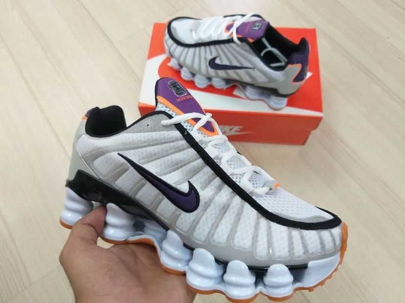 Nike Shox TL ténis alta qualidade pretos