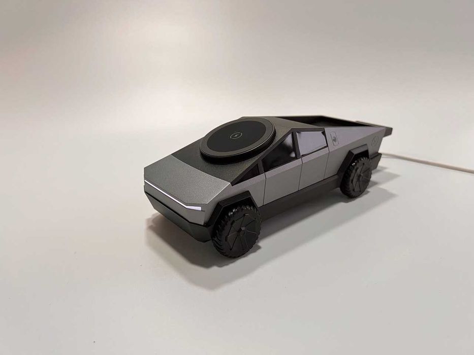 Магнітна док-станція Cyberdock 3-в-1  Cybertruck, iPhone AirPods Watch