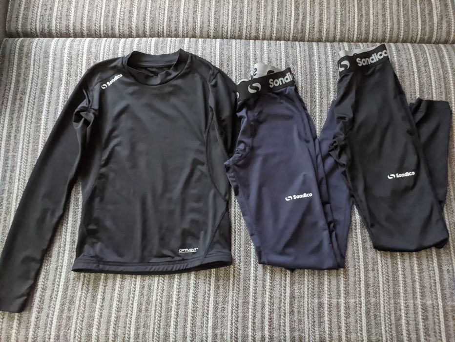 Термобілизна 146см 152см sondico 11-12р термо лосини підштанники кофта