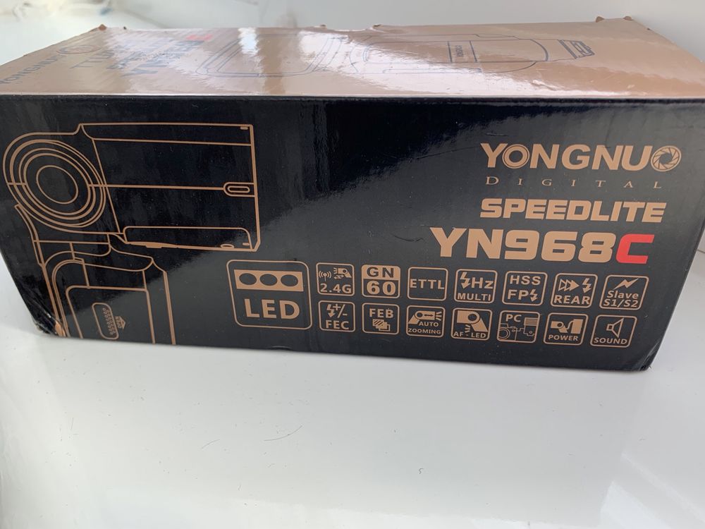 Фотоспалах спалах Yongnuo YN968C для Canon E-TTL HSS YN 622C 968 968c