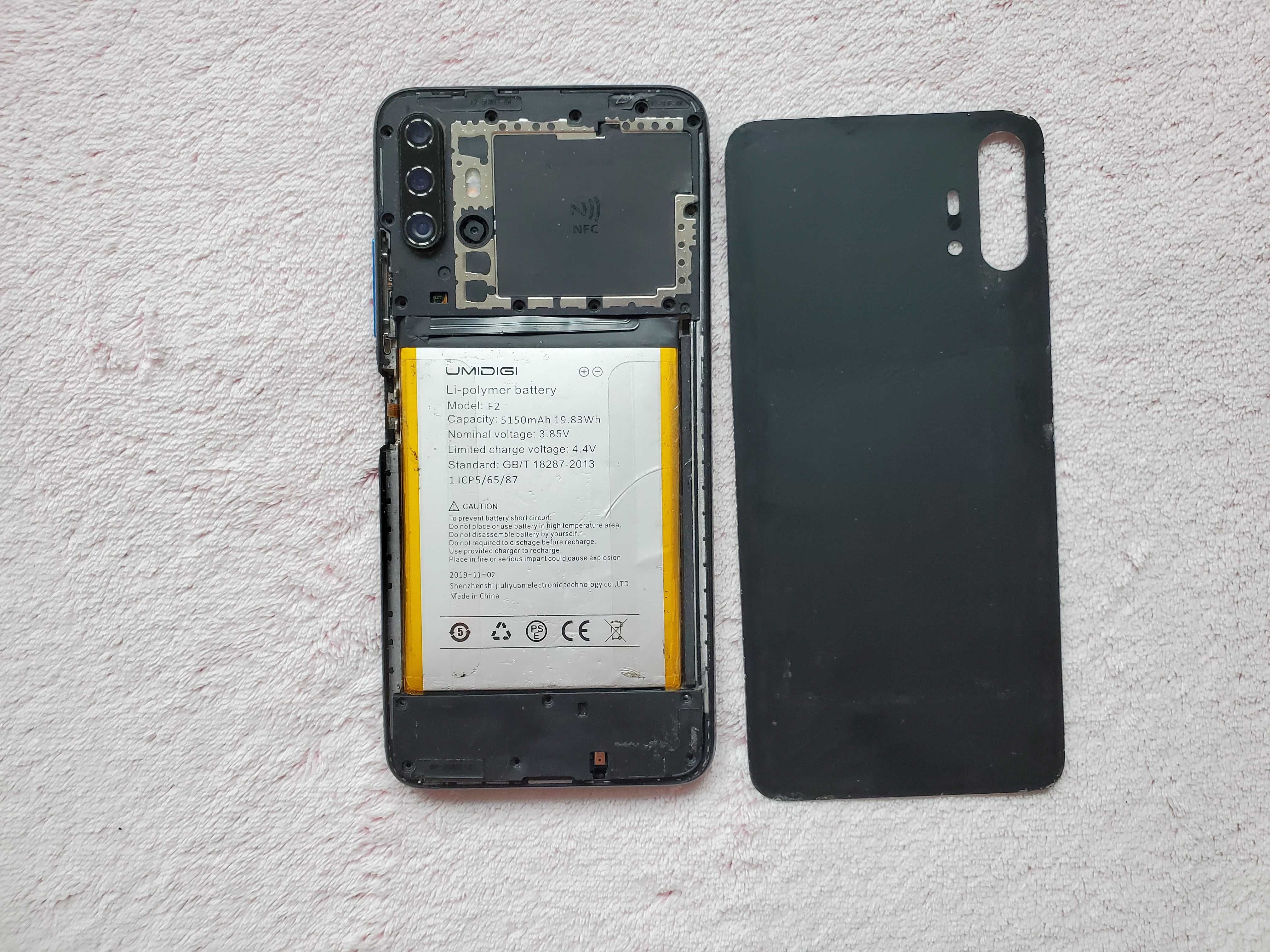 Sprzedam smartfon Umidigi F2