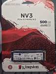 Nowy Fabrycznie Zapakowany Dysk Kingston NV3 500GB od HaLoGsM