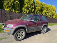 Toyota Rav 4 II uszkodzona