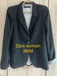 Zara woman rozm 38 M żakiet damski czarny Vintage y2k