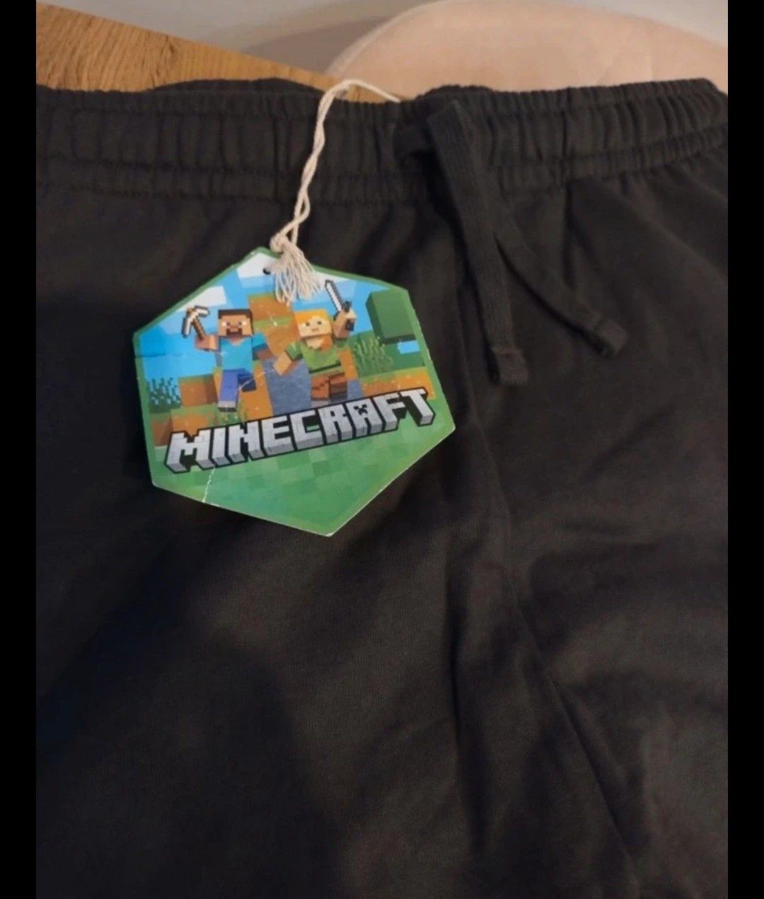 Spodnie chłopięce Minecraft 158/164