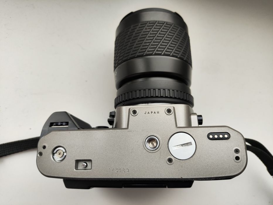 Фотоапарат Chinon CG-5 Sigma 70-210 f4-56