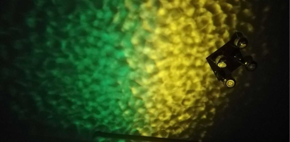 Projektor LED efekt wody ShowTec Aquatic