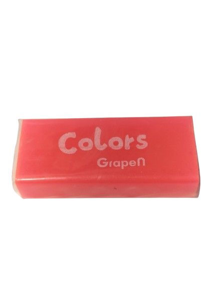 Gumka do ścierania Colors Grapen różowa