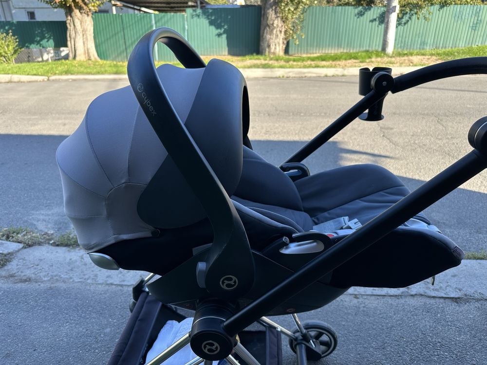 Cybex Mios + автокрісло