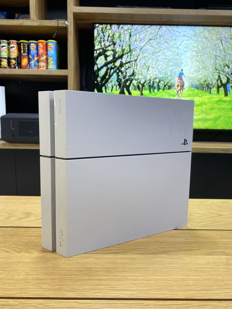Sony PlayStation 4 White 500GB [гарантія 12 місяців]