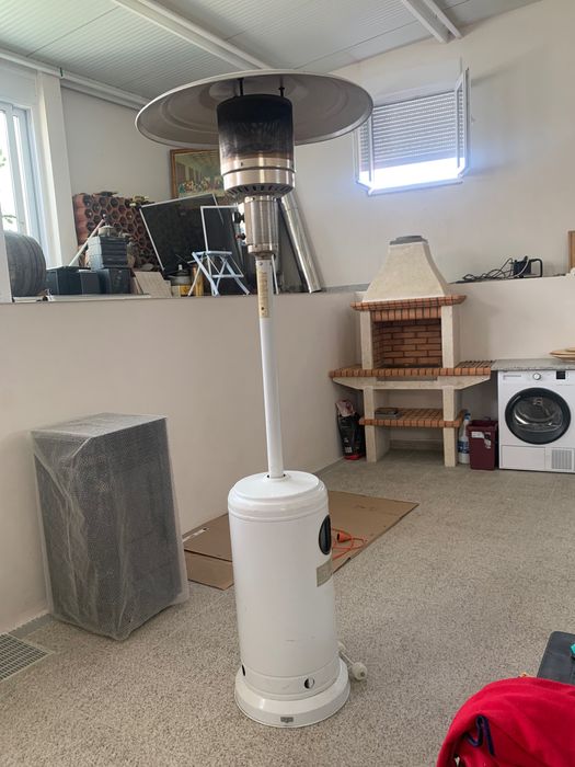 Aquecedor exterior a gas