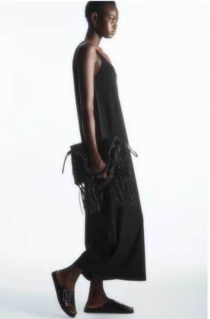 Розпродаж! Подовжені шорти cos з запАхом