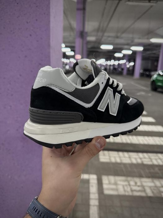 Термо Кросівки New Balance Waterproof Gore-Tex чорні сірі кроссовки нб