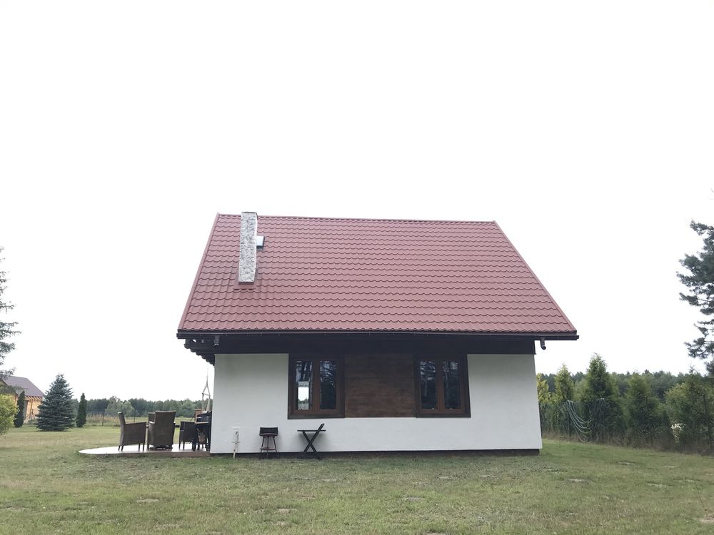 Domek nad jeziorem na Mazurach noclegi mazury wynajem nocleg piasutno