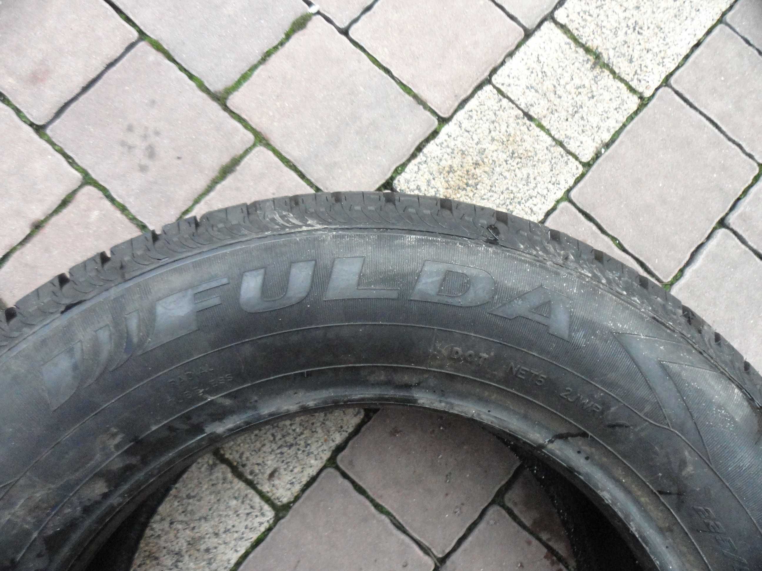 225/60R15 Fulda 2 sztuki LATO NOWE