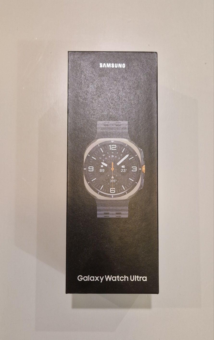 Samsung Galaxy Watch Ultra Czarny