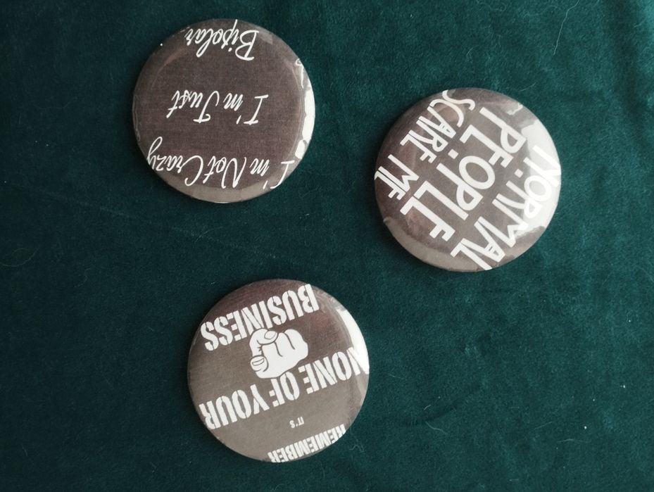 Pszypinka im not crazy i just bipolar