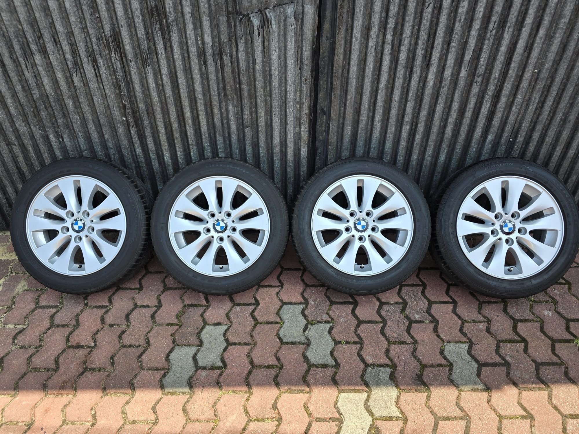 Felgi z oponami 195/55R16 BMW 3 E46 5x120 E87 E82 e81 E46 e36 F20 Z3