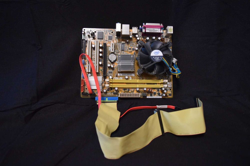 ASUS P5GC-MX/S Socket LGA 775 (Stan nieznany/Do sprawdzenia)