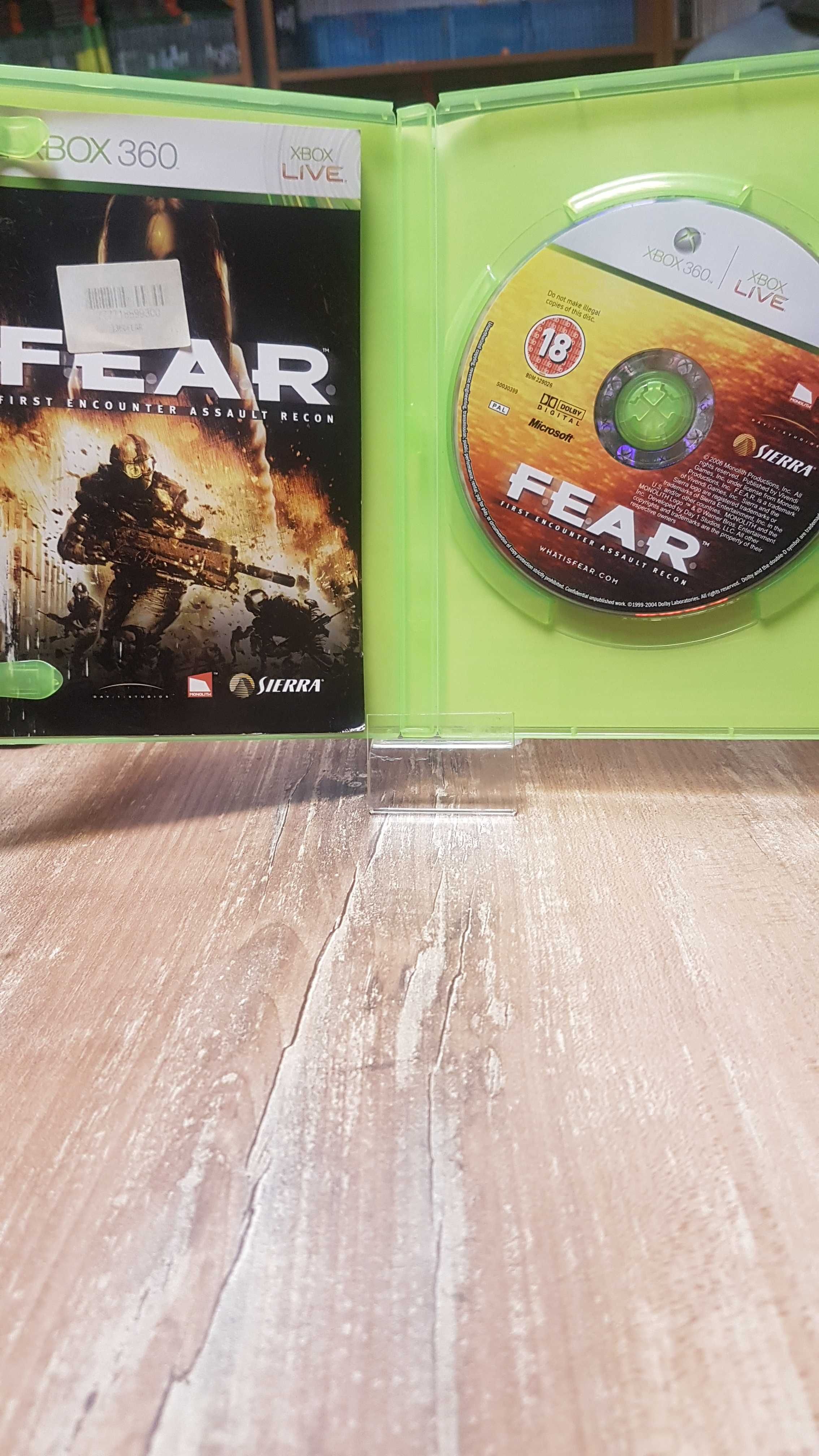 F.E.A.R.: First Encounter Assault Recon XBOX 360 Sklep/Wysyłka/Wymiana