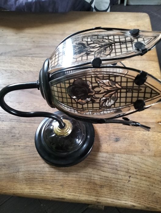 Kinkiet Lampa Ścienna Vintage RÓŻE plus lampa stojąca