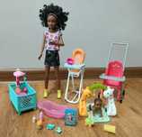 Barbie opiekunka