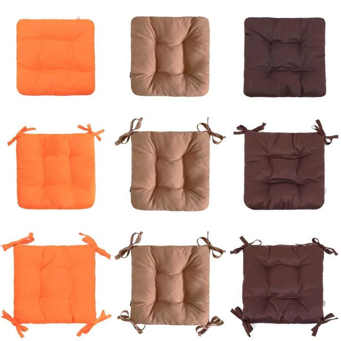 Подушки на крісла, стільці, табуретки 35см