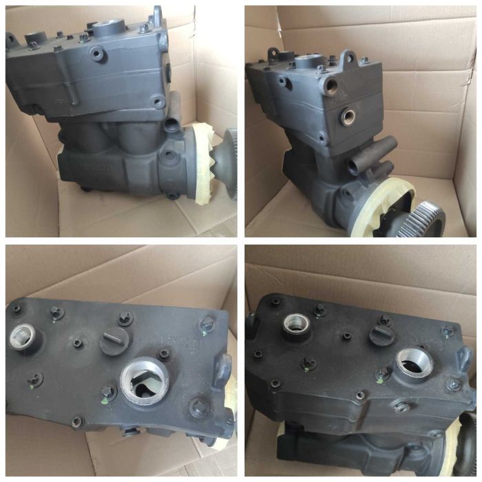 Компресор Нові і відновлені DAF MAN Mercedes Volvo Scania Iveco Reno