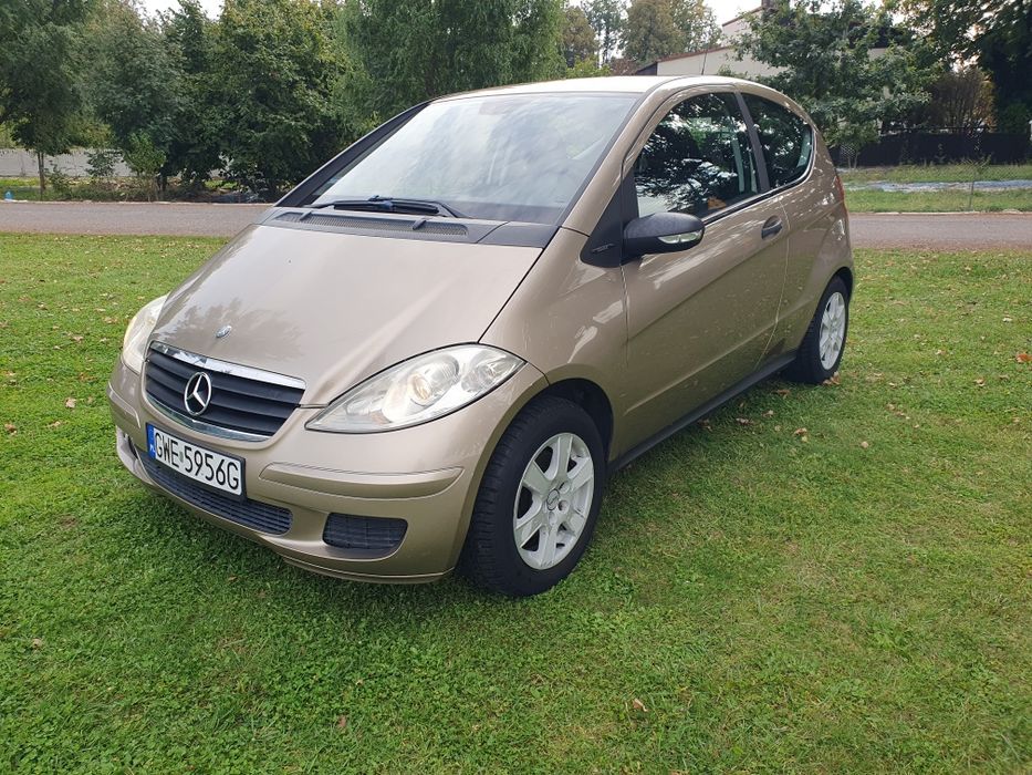 Mercedes A180 2.0 Cdi 109KM Klima Alu Felgi Hak