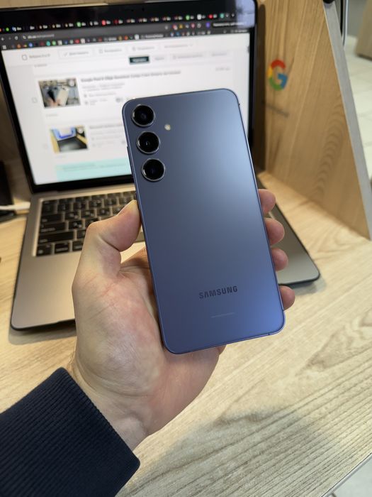 Samsung S24 Plus 12/256 Violet Хороший Стан! Оплата Частинами!