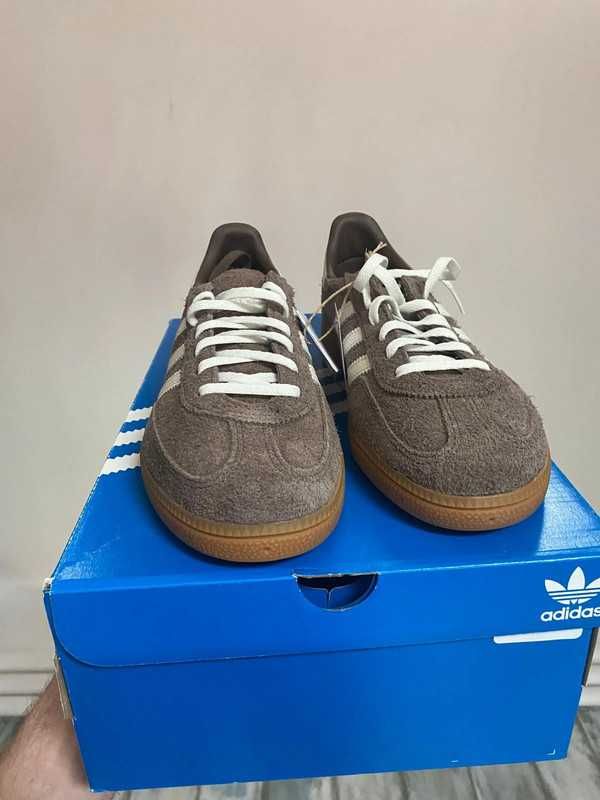 ButyDamskie Adidas Handball_Spezial_brązowy Rozmiar.37